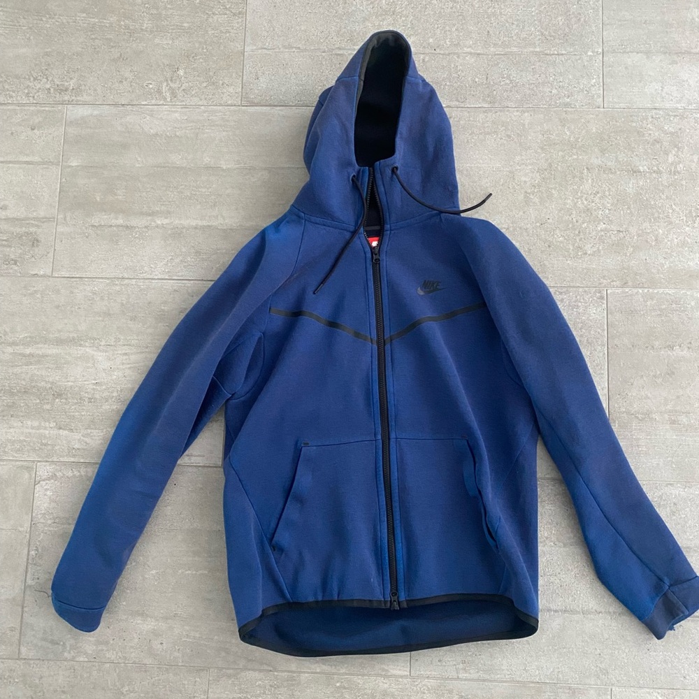 Nike tech fleece full zip